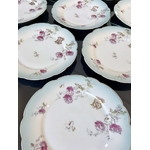 assiettes-dessert-porcelaine-or-fin-monogrammes-vaisselle-ancienne-19e-siecle-antiquaire-brocante-boutique-en-ligne