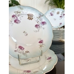 assiettes-dessert-porcelaine-vaisselle-ancienne-antiquites-brocante-monogrammes-or-fin