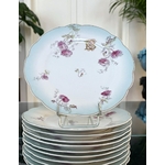 assiettes-dessert-service-de-table-porcelaine-ancienne-vaisselle-19e-siecle-monogrammes-antiquaire-brocante-en-ligne