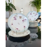 service-assiettes-dessert-porcelaine-vaisselle-19e-siecle-monogrammes-antiquites-brocante-en-ligne