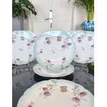 service-assiettes-porcelaine-ancienne-monogrammes-or-fin-antiquites-brocante