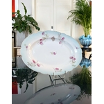 plat-de-service-poisson-porcelaine-ancienne-monogrammes-19e-siecle-antiquites-brocante