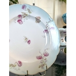 plat-de-service-porcelaine-ancienne-19e-siecle-monogrammes-art-de-la-table-antiquites-brocante-en-ligne