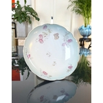 vaisselle-ancienne-porcelaine-monogrammes-plat-de-service-19e-siecle-antiquites-brocante