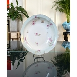 plat-de-service-creux-porcelaine-ancienne-monogrammes-or-fin-19e-siecle-antiquites-brocante