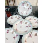 assiettes-a-dessert-en-porcelaine-monogrammes-or-fin-19e-siecle-boutique-en-ligne-antiquites-brocante