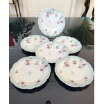 set-assiettes-dessert-porcelaine-ancienne-monogrammes-service-de-table-19e-siecle-antiquaire