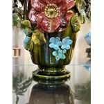 vase-en-barbotine-napoleon-3-decoration-19e-siecle-antiquites-brocante-en-ligne