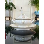 sauciere-en-porcelaine-vieux-paris-monogrammes-art-de-la-table-19e-siecle-antiquites-brocante-en-ligne