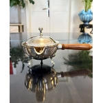 sauciere-ancienne-metal-argente-manche-bois-accessoires-de-service-art-de-la-table-antiquites-brocante