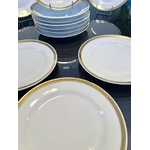 assiettes-anciennes-porcelaine-blanche-filet-or-louis-philippe-vaisselle-19e-siecle-antiquaire-brocante-en-ligne