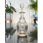bouteille-ancienne-cristal-bar-alcool-verrerie-ancienne-antiquites-brocante-en-ligne-art-de-la-table