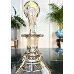 bouteille-alcool-carafe-ancienne-en-cristal-taille-service-bar-antiquites-art-de-la-table