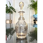 bouteille-carafe-en-cristal-bar-alcool-verrerie-vintage-art-de-la-table-antiquites-brocante