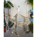 huile-vinaigre-sauce-accessoire-de-table-flacon-bouteille-en-verre-antiquites-brocante
