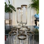 flutes-champagne-1970-vintage-cristal-thomas-rosenthal-rumba-vaisselle-service-ancien-brocante-en-ligne