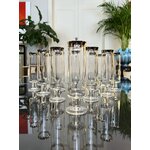 flutes-champagne-vintage-cristal-1970-thomas-rosenthal-platine-argent-vaisselle-ancienne-brocante-en-ligne