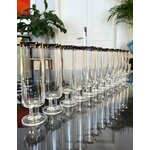 service-flutes-champagne-cristal-1970-vaisselle-ancienne-thomas-rosenthal-brocante-antiquites-vintage