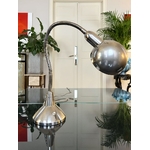 lampe-d-atelier-articule-vintage-métal-chrome-luminaire-vintage-antiquites-brocante