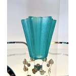 vase-davesn-sculpture-verre-moule-presse-etoile-vert-art-deco-1940-brocante-vintage