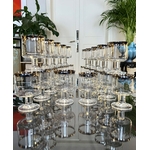 service-verres-cristal-vintage-1970-20e-siecle-thomas-rumba-rosenthal-arts-de-la-table-ancien-vaisselle-antiquites-en-ligne
