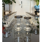 service-verres-cristal-style-vintage-1970-argent-platine-thomas-rosenthal-rumba-vaisselle-20e-siecle-brocante-en-ligne