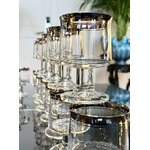 verres-vin-vintage-1970-cristal-platine-argent-rosenthal-rumba-vaisselle-ancienne-brocante-antiquites-en-ligne