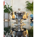 plat-de-service-metal-argente-legumier-vaisselle-art-deco-antiquites-brocante