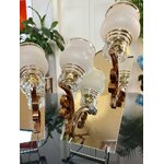 appliques-art-deco-plaque-miroir-tulipes-verre-granite-support-cuivre-luminaire-ancien-brocante