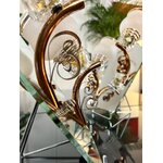 appliques-murales-art-deco-1940-cuivre-miroir-tulipes-verre-brocante-vintage