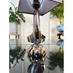 lampe-art-deco-moderniste-metal-chrome-luminaire-design-brocante-vintage