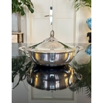 legumier-monogrammes-christofle-metal-argente-couvercle-fretel-vaisselle-ancienne-antiquaire-brocante