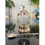 moutardier-verre-metal-art-de-la-table-vaisselle-ancienne-brocante-vintage