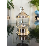 moutardier-ancien-en-verre-et-metal-vaisselle-vintage-condiments-brocante-antiquites