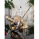 moutardier-vintage-vaiselle-ancienne-verre-et-metal-brocante-accessoire-de-table