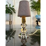lampe-art-deco-laiton-cristal-abat-jour-textile-lampes-ancienne-design-vintage-brocante