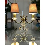 lampe-art-deco-laiton-et-cristal-taille-abat-jour-a-pince-luminaire-a-poser-brocante-decoration-interieure