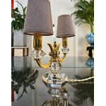 lampe-de-table-epoque-art-deco-en-cristal-et-laiton-abat-jours-textile-luminaire-ancien-brocante-vintage-antiquites