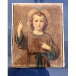 peinture-fixee-sous-verre-enfant-religieux-cadre-mural-19e-siecle-brocante-antiquites