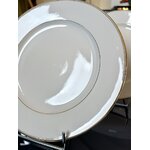 assiettes-a-dessert-anciennes-porcelaine-limoges-blanc-or-dore-marli-vaisselle-vintage-brocante-antiquites