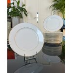 serie-assiettes-anciennes-dessert-porcelaine-limoges-marli-filets-or-dore-brocante-antiquites