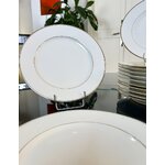 assiettes-dessert-anciennes-porcelaine-blanche-filet-dore-service-de-table-vintage-brocante