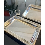 plats-de-service-anciens-en-metal-argente-couvercle-poignee-amovible-vaisselle-ancienne-antiquites-brocante-vintage
