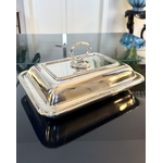 plats-de-service-couvercle-piece-de-forme-metal-argente-brocante-vintage-art-de-la-table