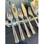 menagere-ancienne-metal-argente-art-deco-couverts-a-poissons-service-de-table-vaisselle-antiquaire-brocante
