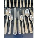 Service de couverts en rgent Posen 800 dns son coffret d'origine 170