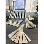 menagere-art-deco-en-metal-argente-coffrets-couteaux-fourchettes-cuilleres-vaisselle-vintage-20e-siecle-brocante