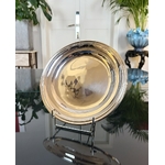 assiette-de-service-en-metal-argente-poincon-ercuis-art-de-la-table-dessert-mignardises-brocante-antiquites