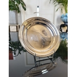 plat-de-service-metal-argente-assiette-dessert-orfevre-ercuis-vaisselle-ancienne-art-de-la-table-brocante-antiquites
