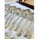 cuillere-a-potage-fourchette-couverts-anciens-menagere-en-metal-blanc-alfenide-vaisselle-art-deco-brocante-art-de-la-table